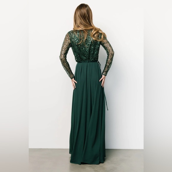 Cindee Sequin Gown - Picture 4 of 16